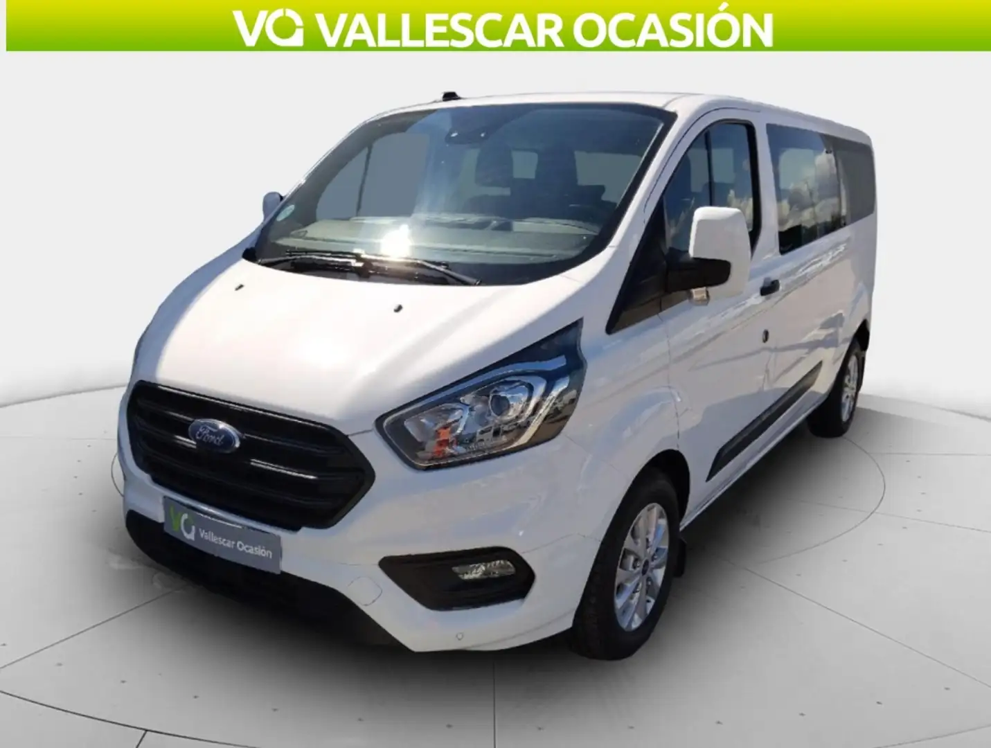 Ford Transit Custom 320 TREND KOMBI 2.0 TDCI LWB 130 CV Blanc - 1