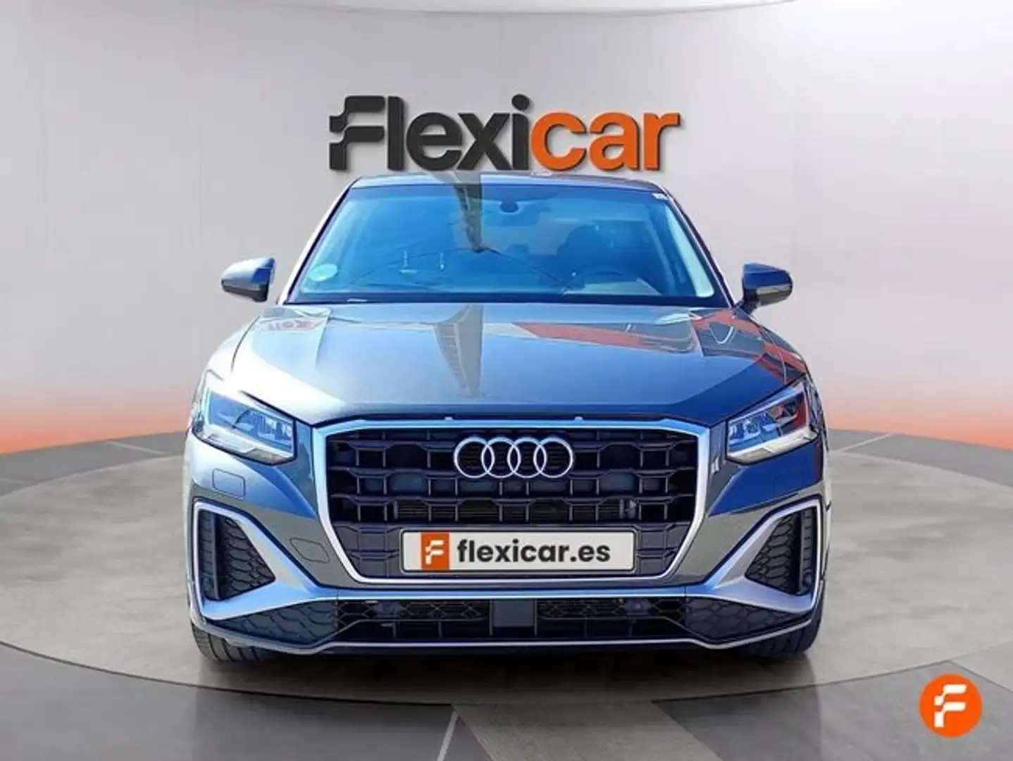 Audi Q2 30 TDI S line 85kW Gris - 2