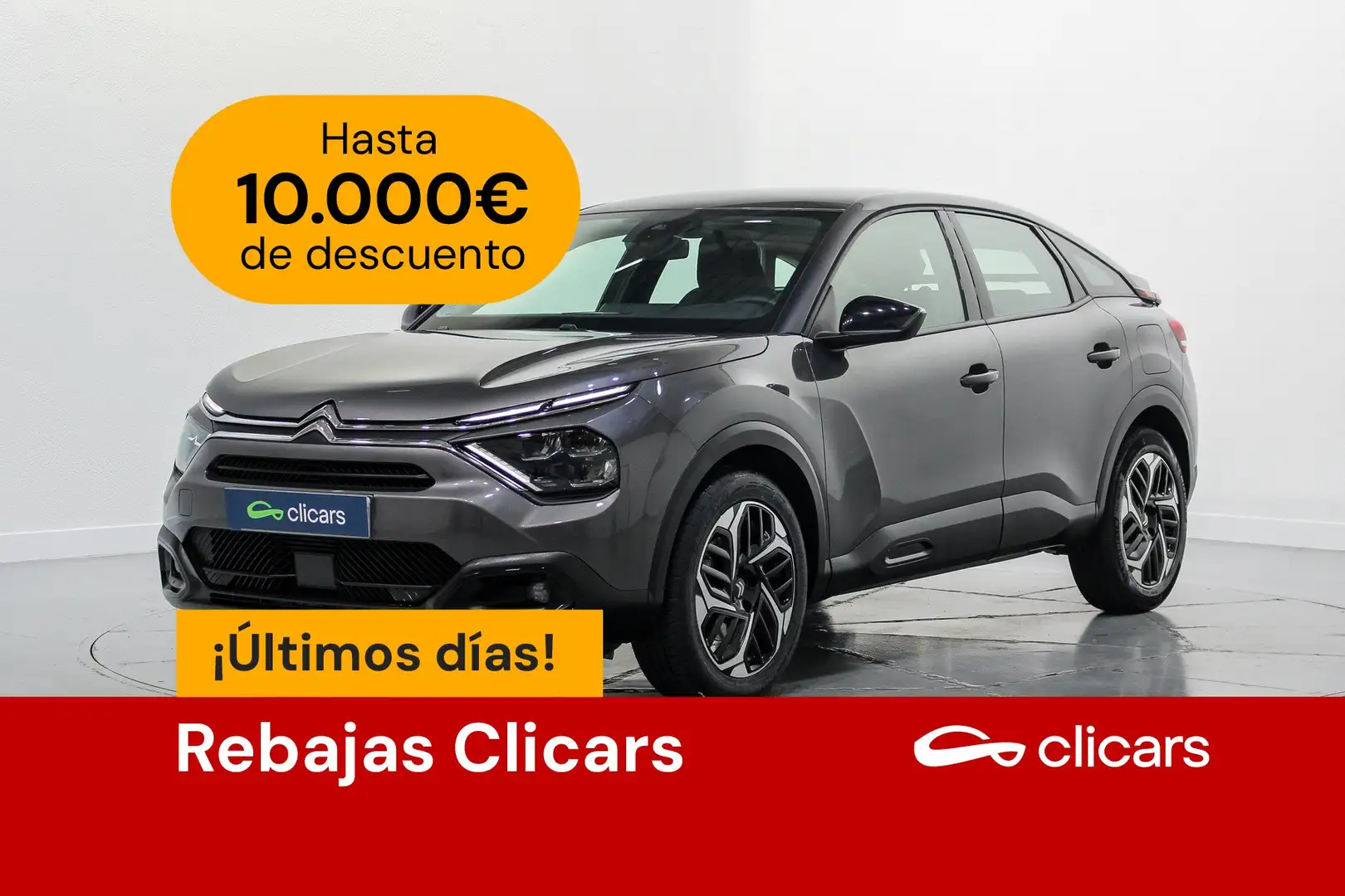Citroen C4 1.5 BlueHDI S&S Feel Pack EAT8 130 Gris - 1