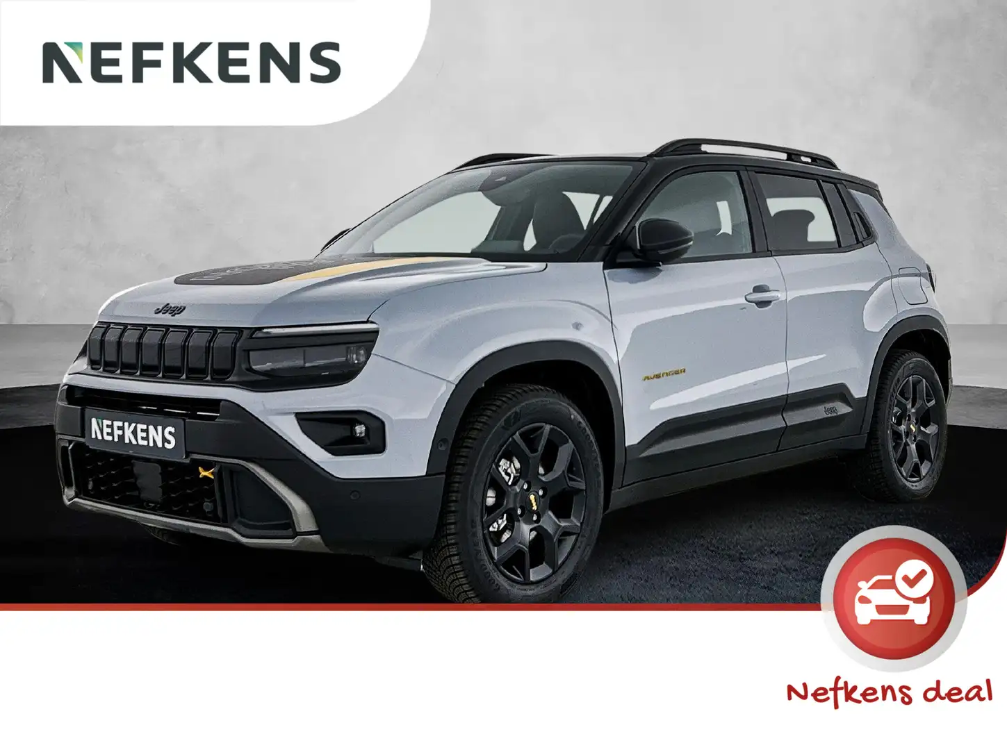 Jeep Avenger SUV 4xe The North Face 100 pk | Navigatie via Appl - 1
