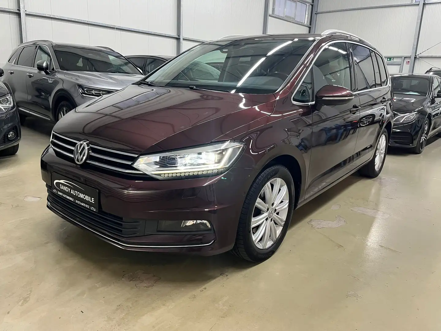 Volkswagen Touran Highline 190 PS  7.Sitzer AHK Kamera LED - 1