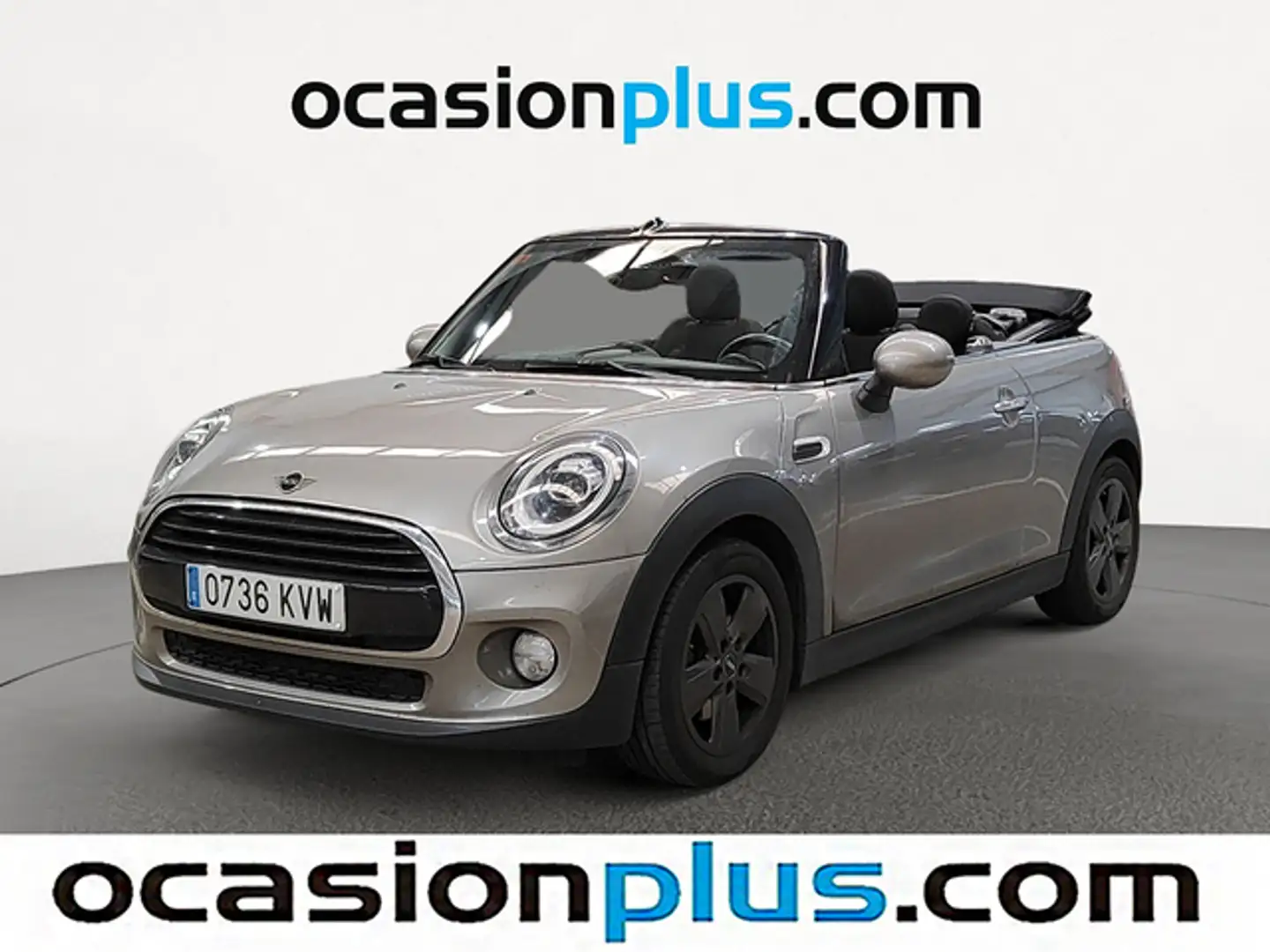 MINI Cooper D Cabrio Aut. Argent - 2
