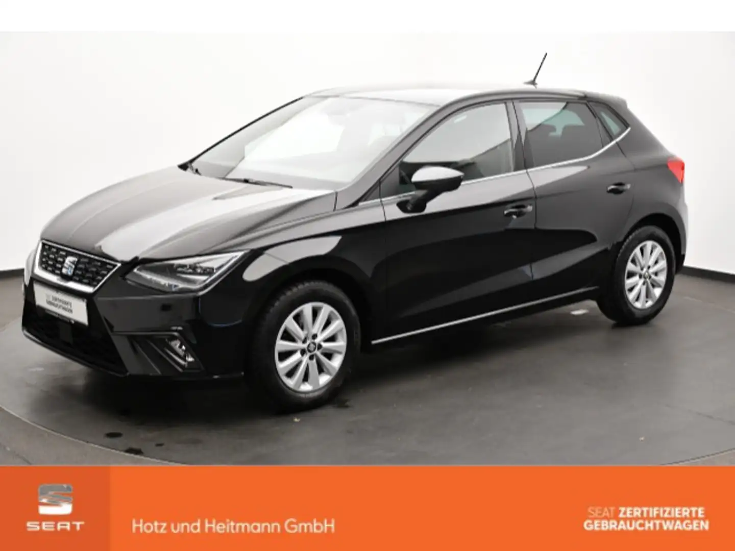 SEAT Ibiza 1.0 TSI Xcellence ACC/Rückkam/Multilenk Schwarz - 1