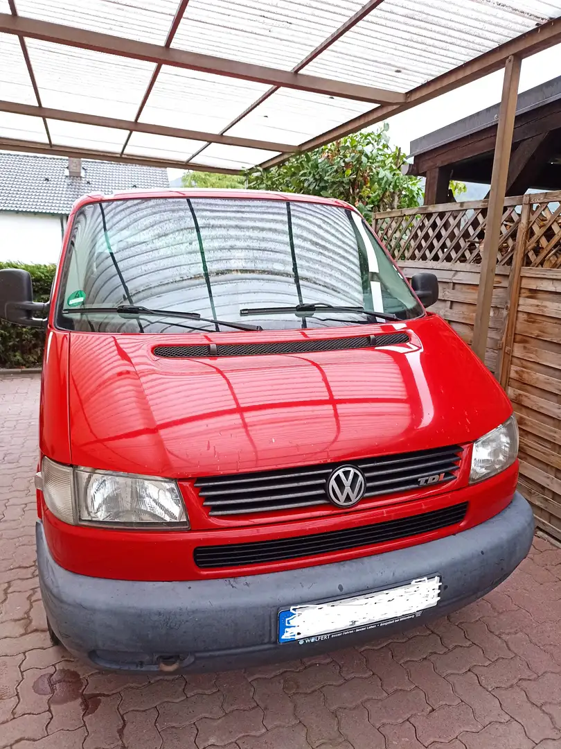 Volkswagen T4 Multivan T4/MULTIVAN/CARAVELLE TDI 7DC2X2 Czerwony - 1