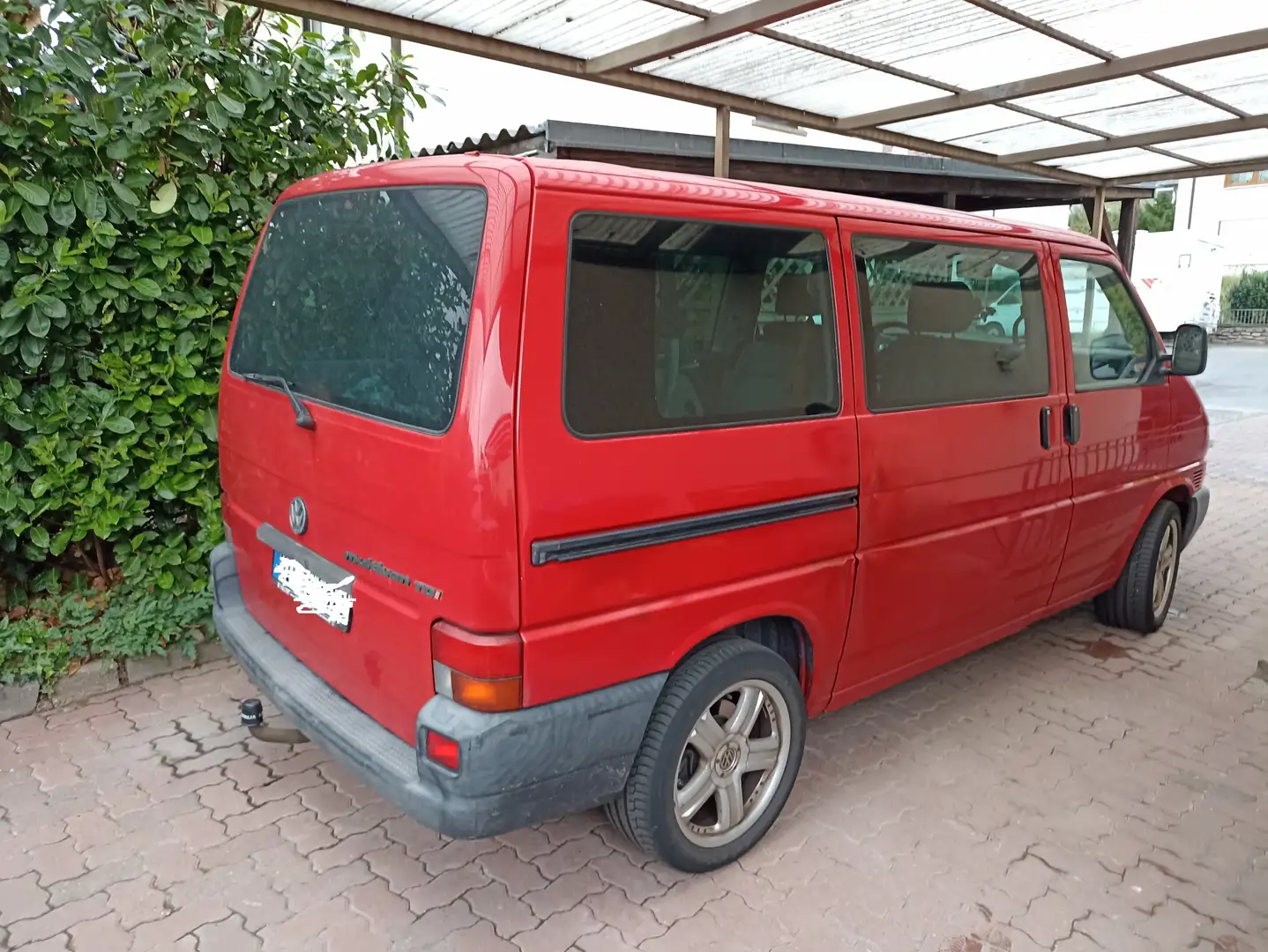 Volkswagen T4 Multivan T4/MULTIVAN/CARAVELLE TDI 7DC2X2 Rot - 2