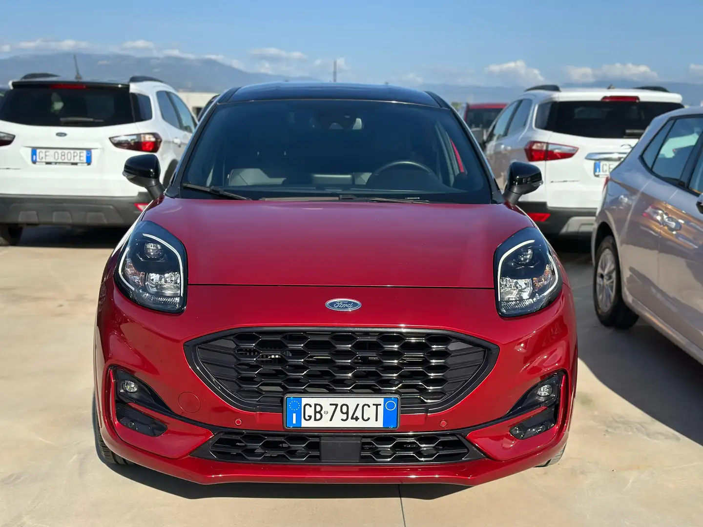 Ford Puma Puma 1.0 ecoboost h ST-Line X s Rot - 1