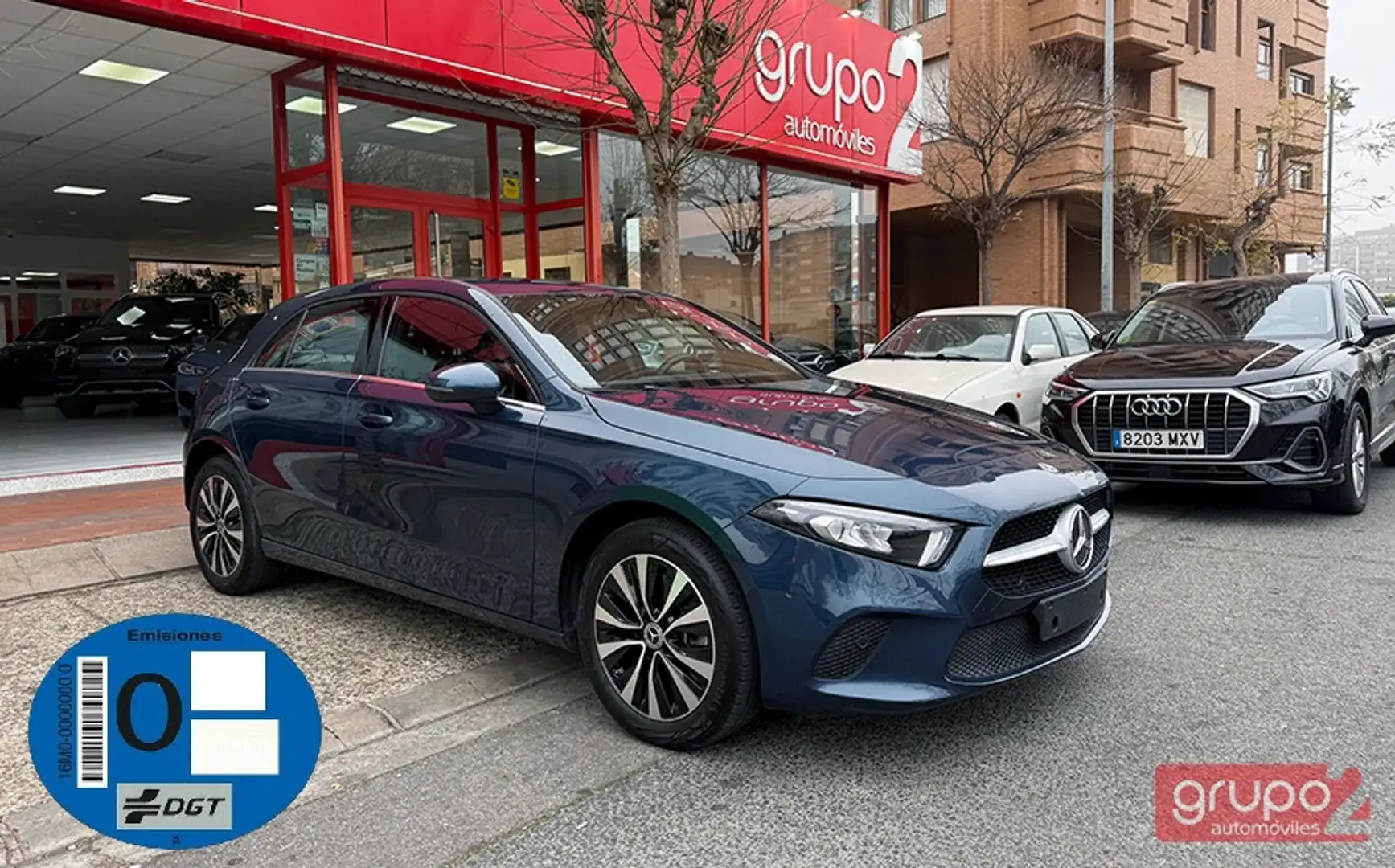 Mercedes-Benz A 250 250e 8G-DCT Azul - 1