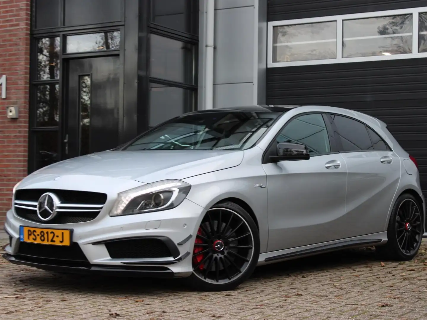 Mercedes-Benz A 45 AMG AMG 45 4MATIC Edition 1 Pano dak Argent - 1