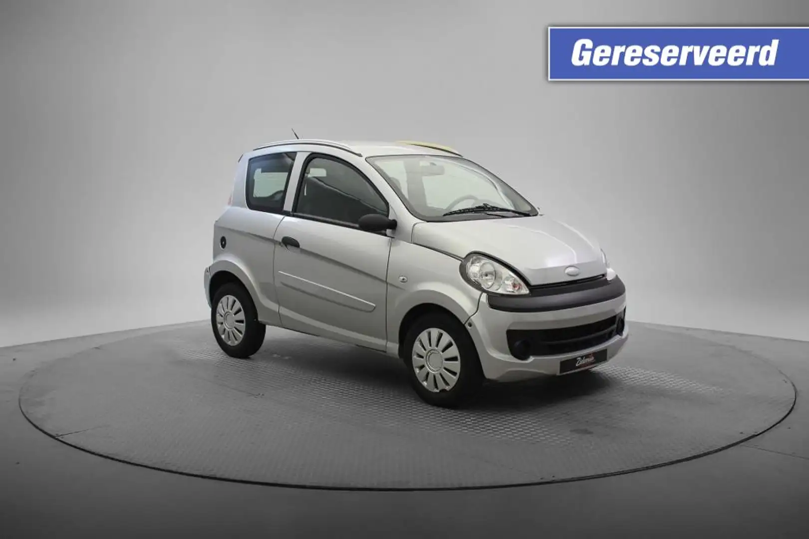 Microcar M.Go - 2012 - 62.044 km GERESERVEERD!!! Grigio - 1
