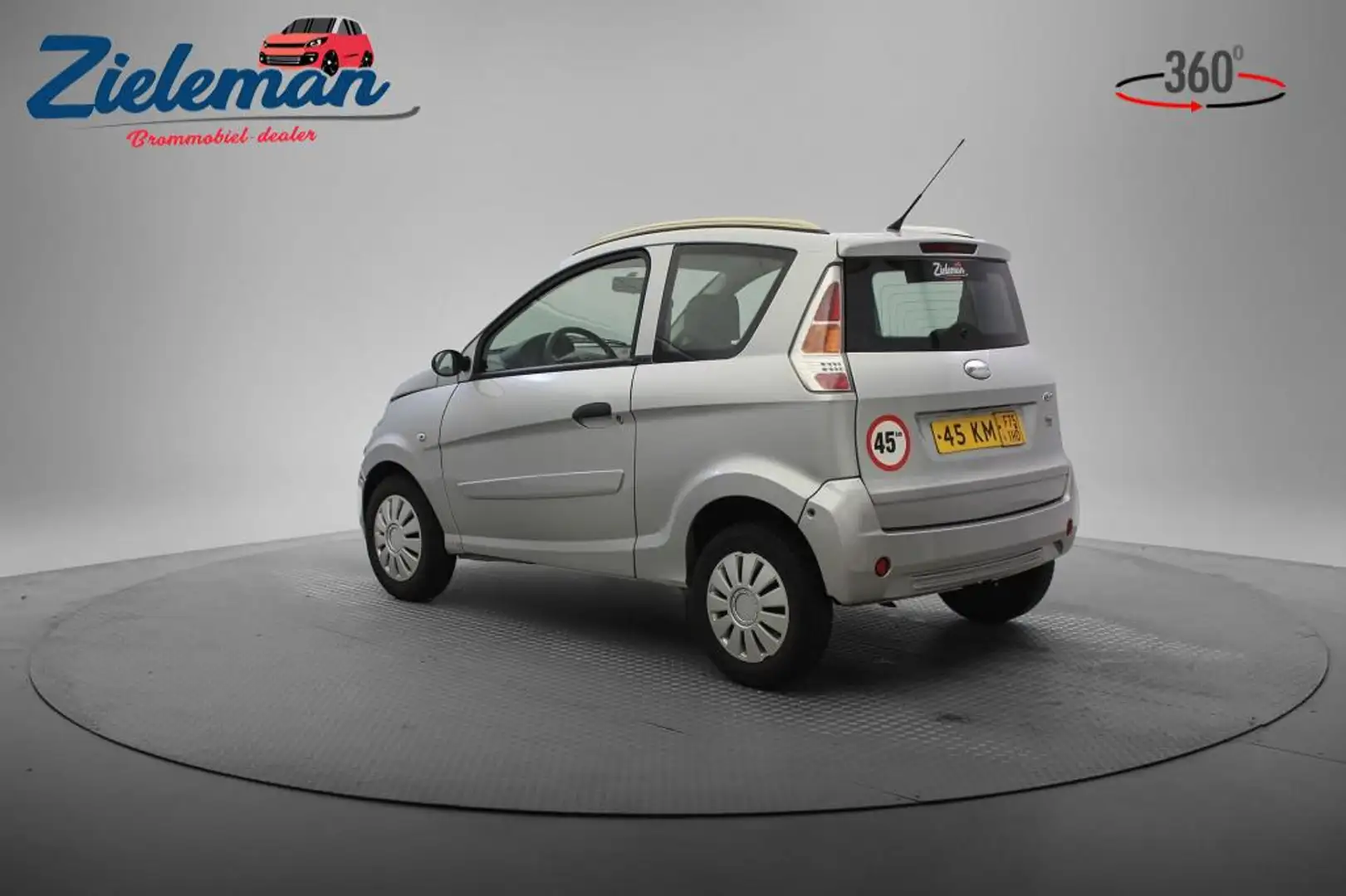 Microcar M.Go - 2012 - 62.044 km Gris - 2