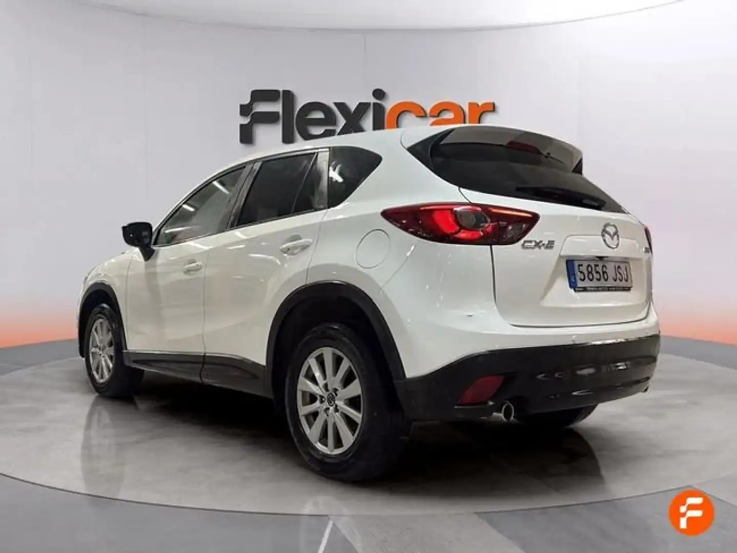 Mazda CX-5 2.2DE Black Tech Edition 2WD Aut. 150 Blanco - 2
