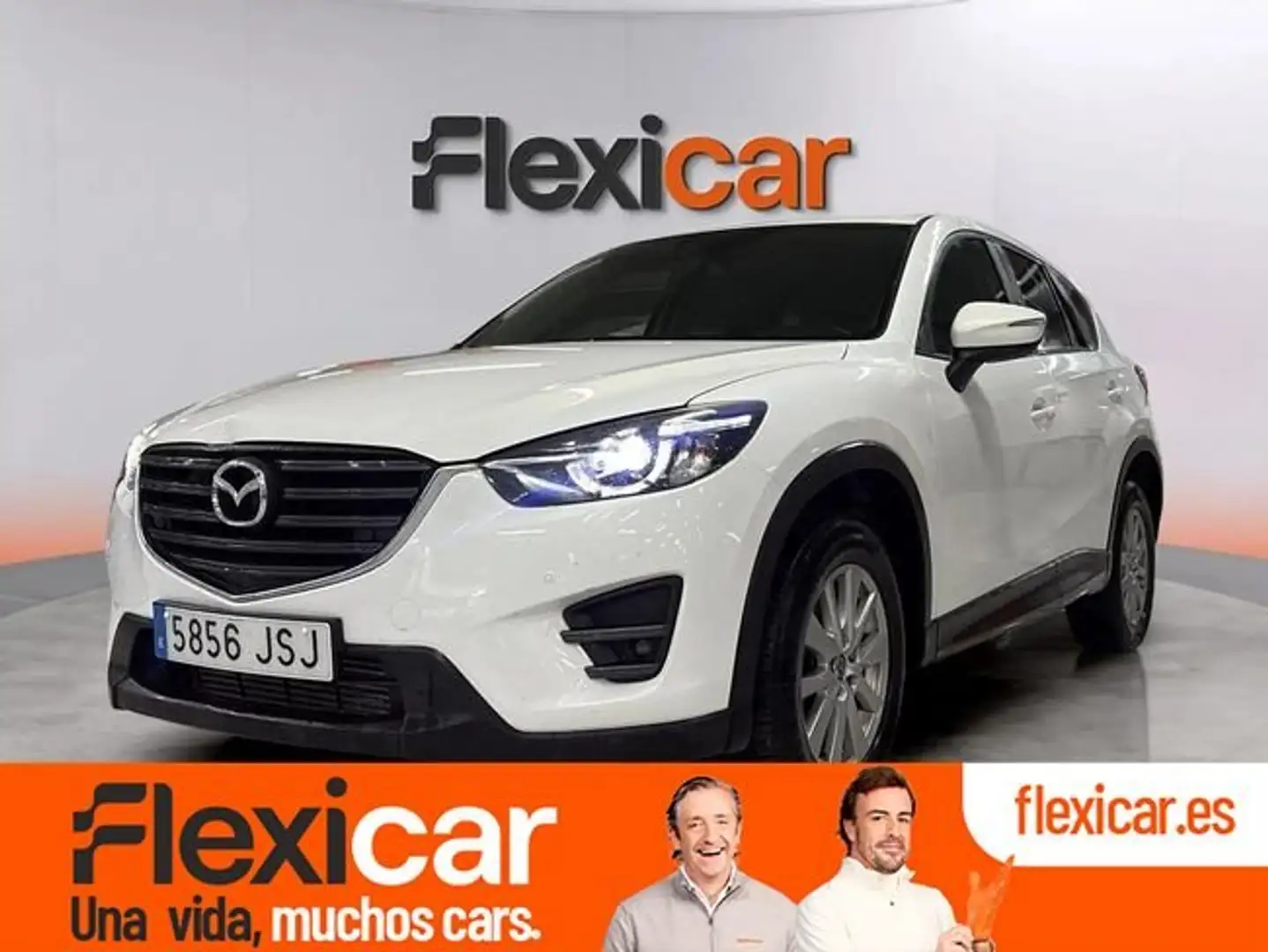 Mazda CX-5 2.2DE Black Tech Edition 2WD Aut. 150 Blanco - 1