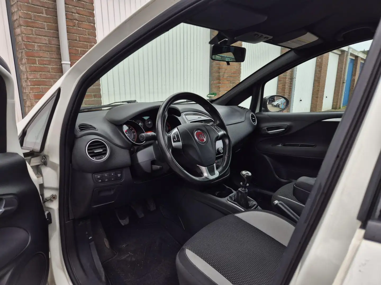 Fiat Punto Evo 1.4-16V Multiair Sport Airco / 5-Deurs Blanco - 2