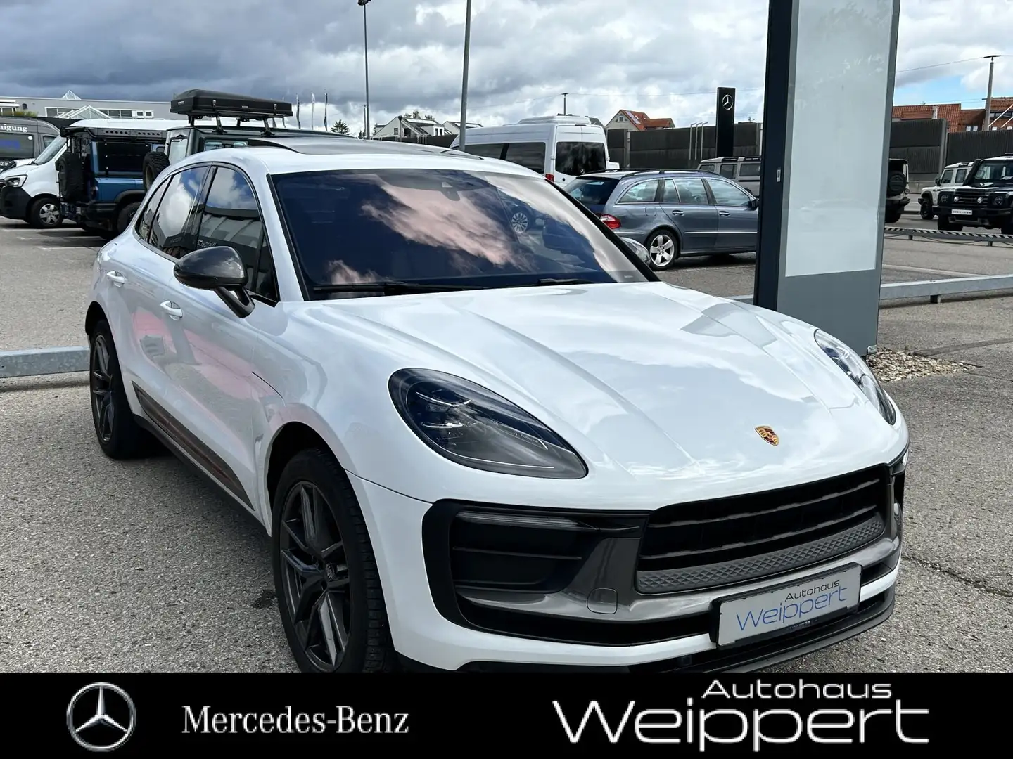 Porsche Macan Macan 2.0 T OPF PANO AHK LED SPORTCHRONOPAKET Weiß - 2