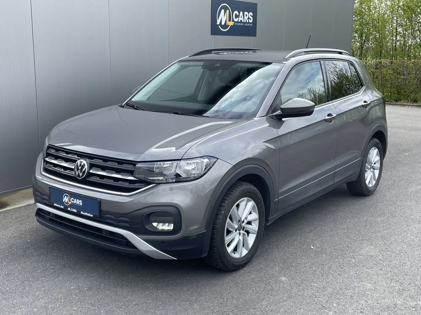 Volkswagen T-Cross 1.0 TSI LIFE AUTOMATIQUE Gris - 2