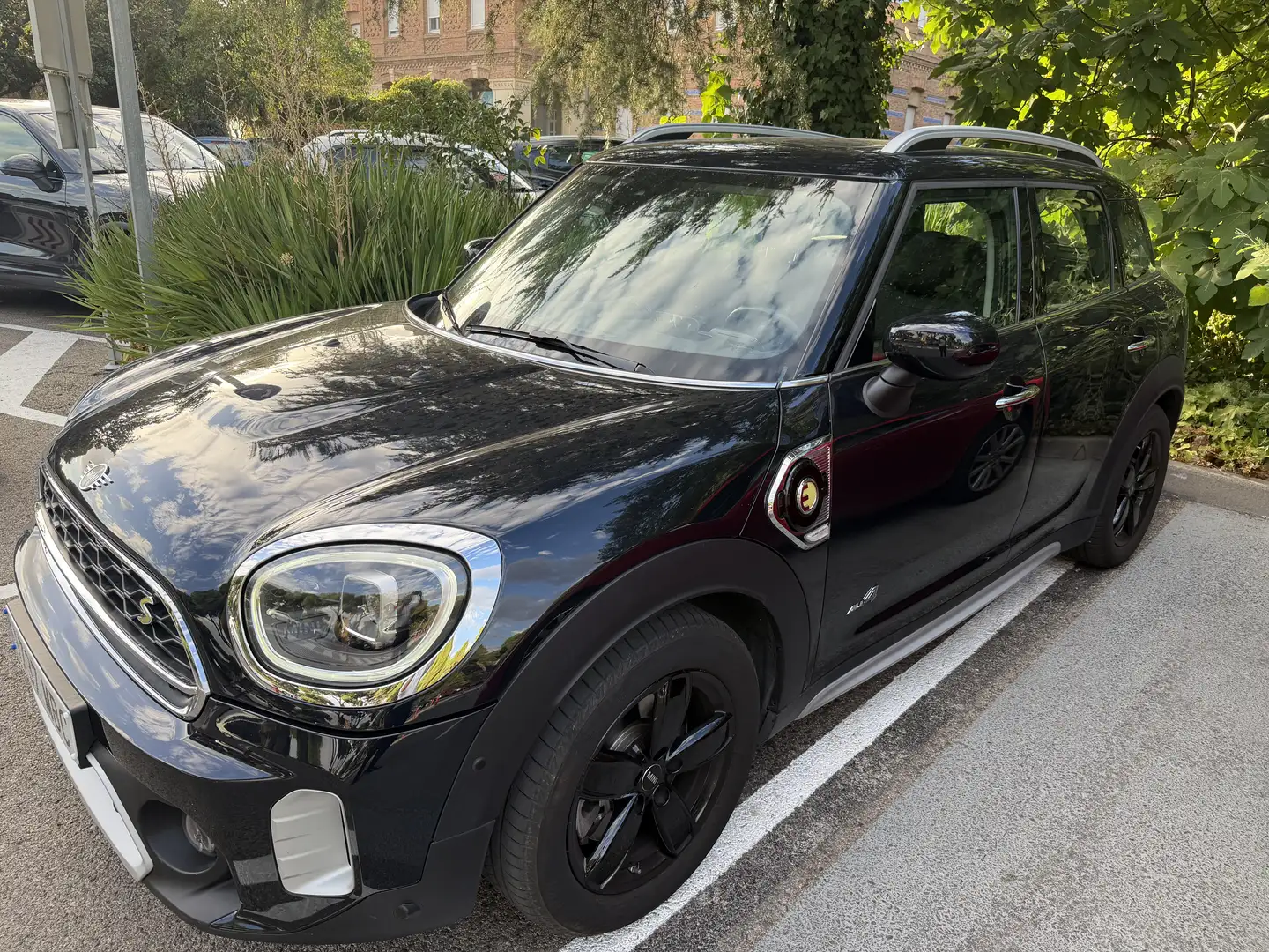 MINI Countryman SE All4 MINI Countryman Cooper SE ALL4 Híbrido Enchufable Negro - 2