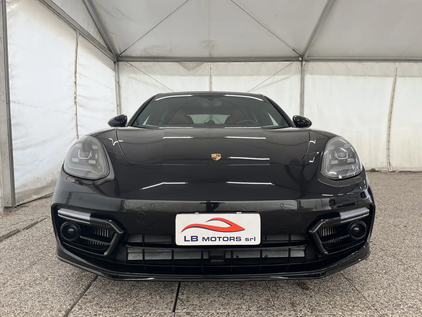 Porsche Panamera Panamera Sport Turismo 2.9 4 e-hybrid auto Nero - 2