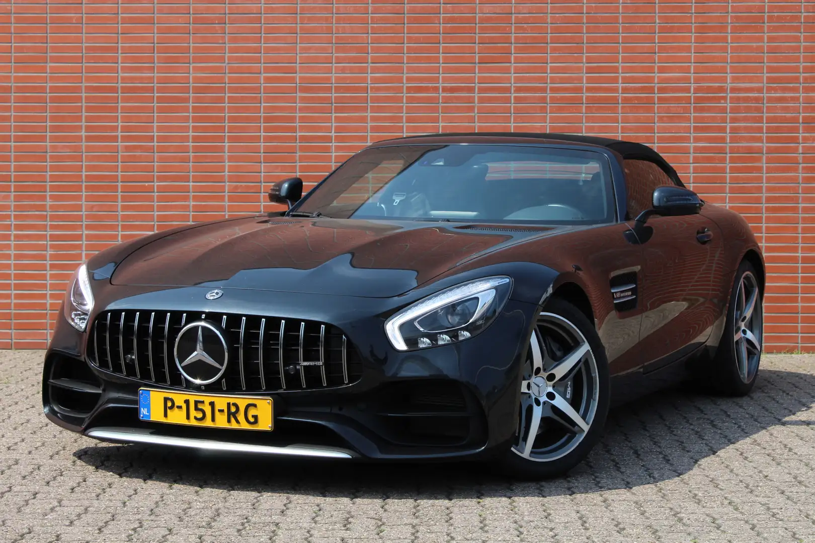 Mercedes-Benz AMG GT Roadster | Distronic | Airscarf | Memorypakket Nero - 2