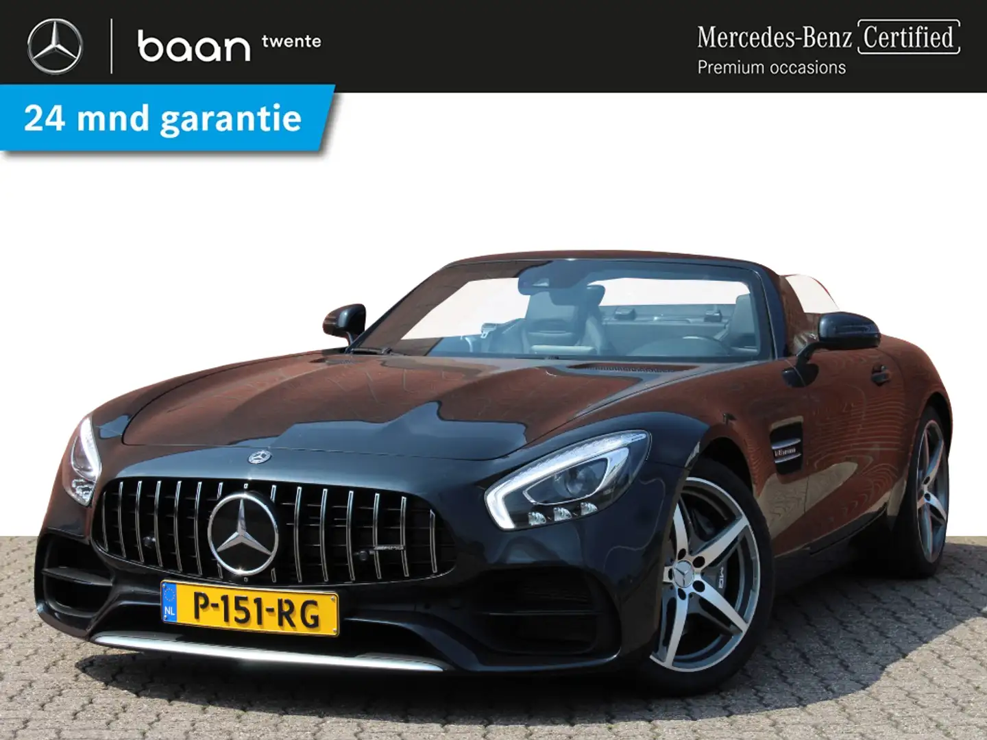 Mercedes-Benz AMG GT Roadster | Distronic | Airscarf | Memorypakket Zwart - 1
