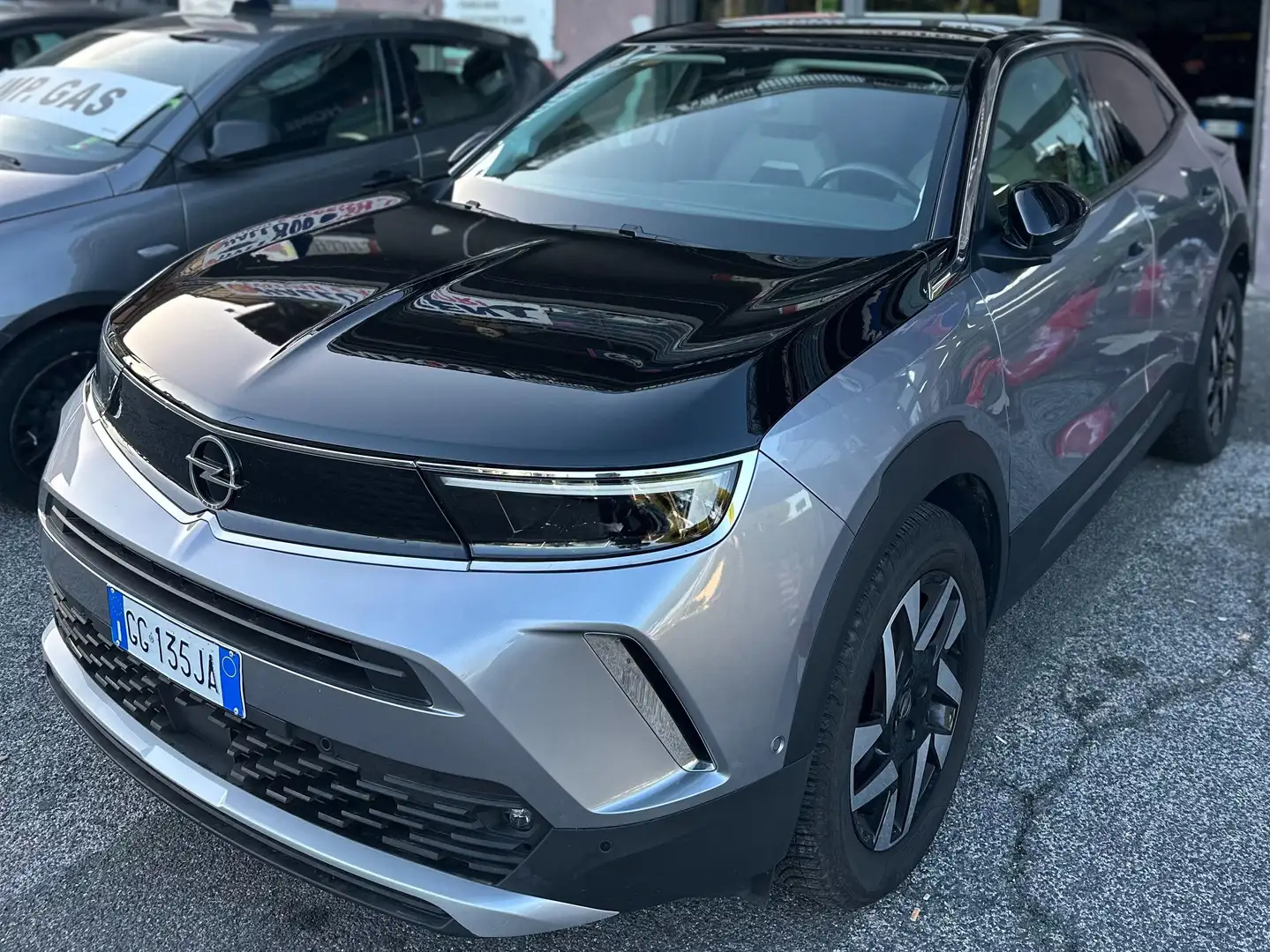 Opel Mokka Mokka II 2020 1.2 t Elegance s Grigio - 1