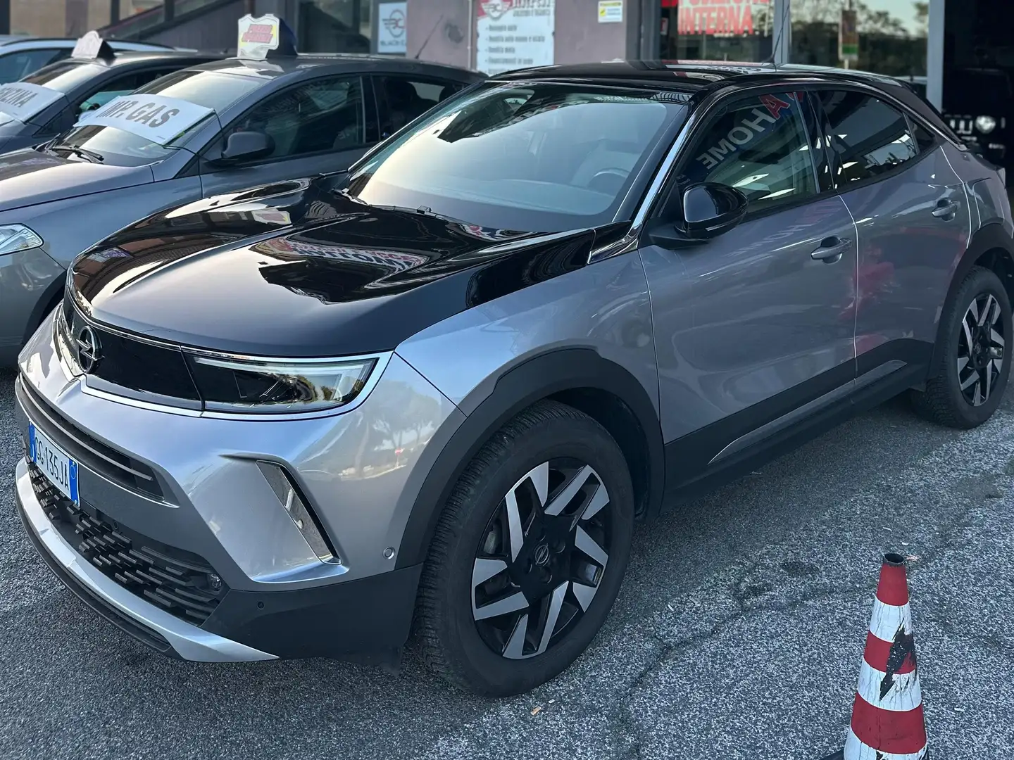 Opel Mokka Mokka II 2020 1.2 t Elegance s Grigio - 2