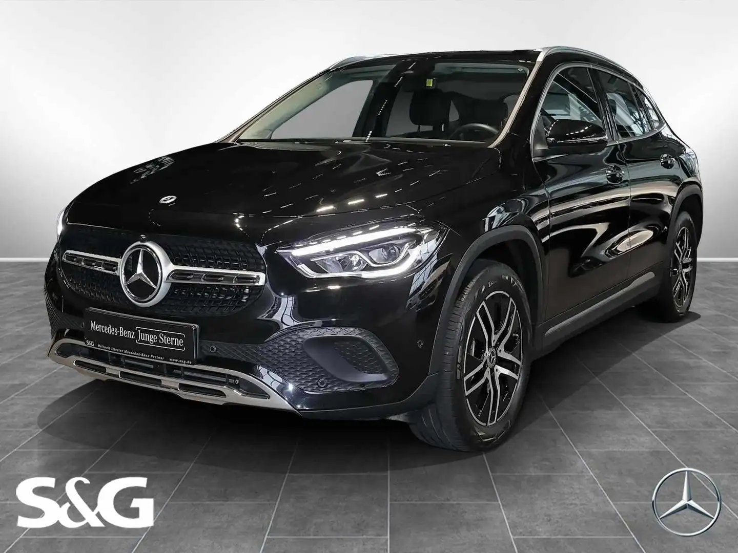 Mercedes-Benz GLA 250 e Progressive 360°+MBUX+Totwink+LED+18 Negro - 1