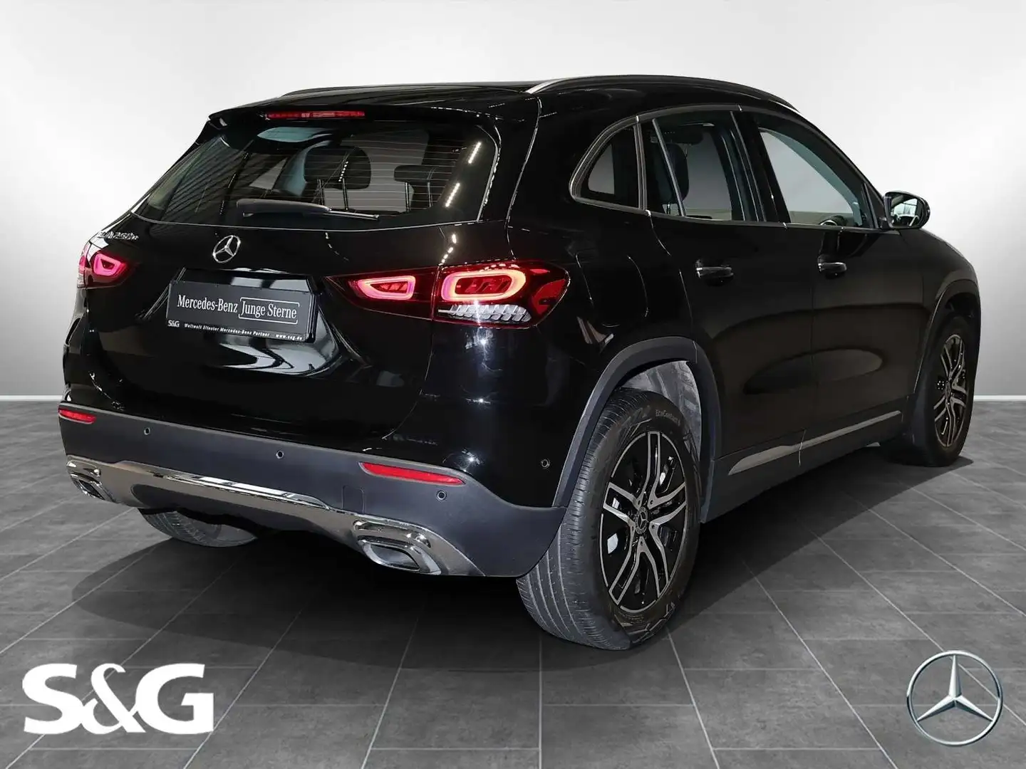 Mercedes-Benz GLA 250 e Progressive 360°+MBUX+Totwink+LED+18 Negro - 2