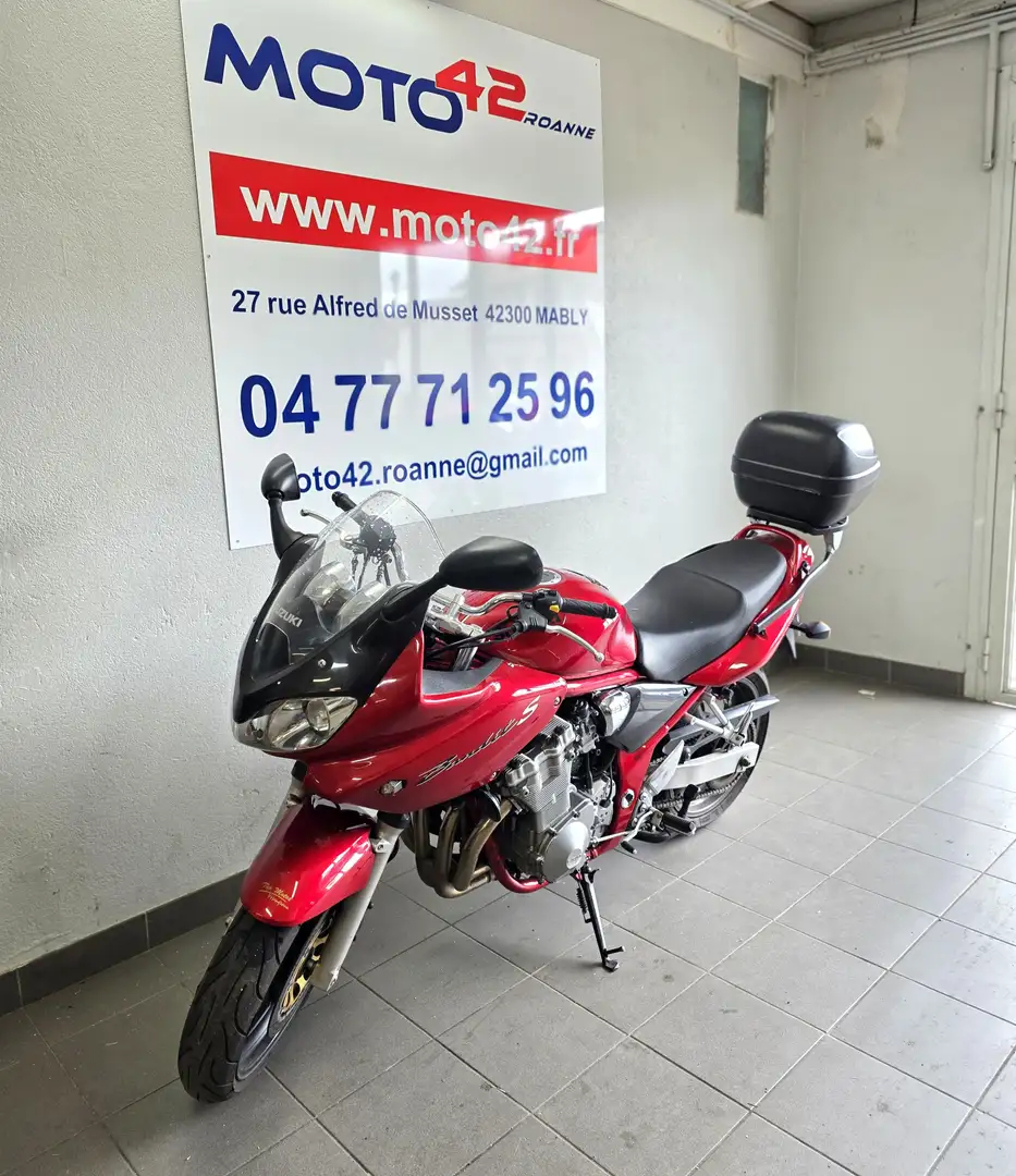 Suzuki GSF 600 Rosso - 2