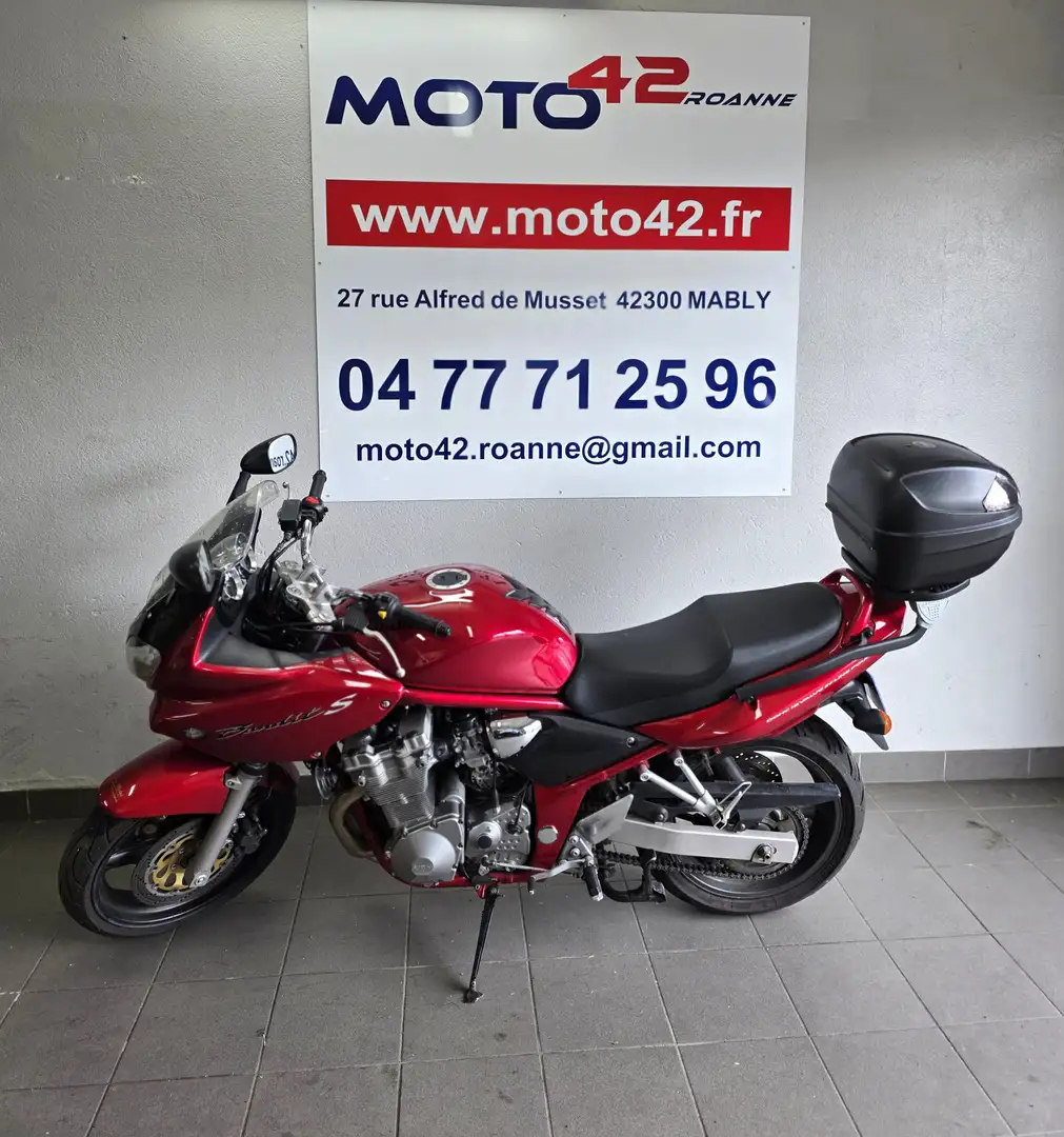 Suzuki GSF 600 Rosso - 1