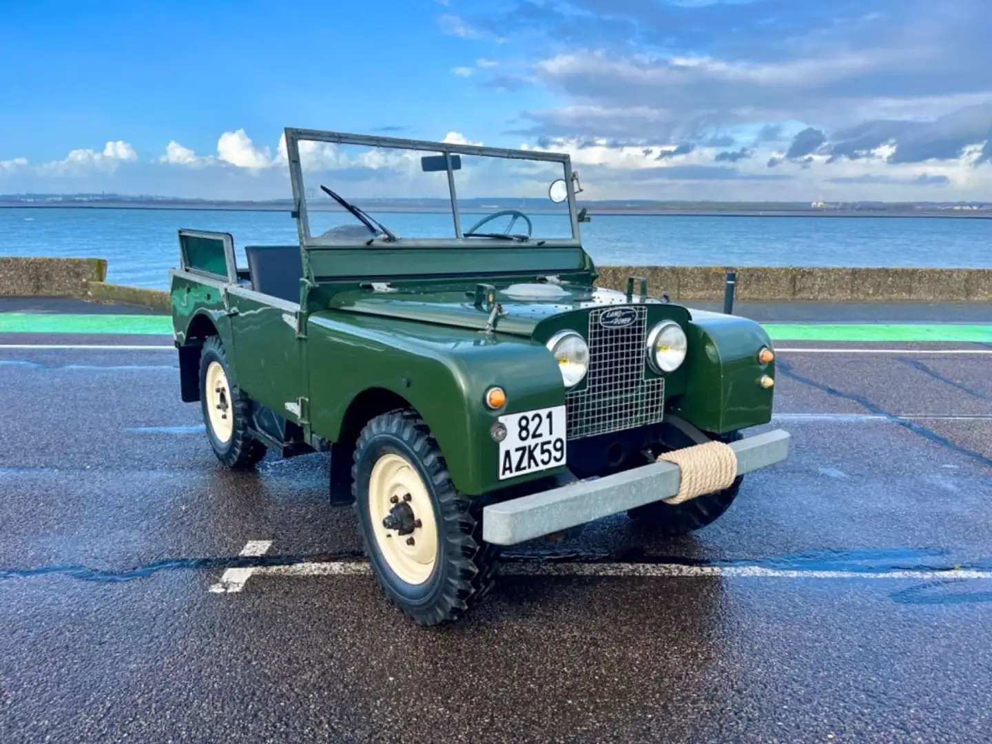 Land Rover Series 80 Grün - 1