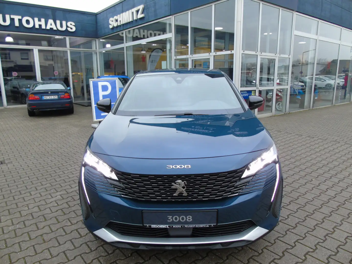 Peugeot 3008 Allure Pack PT 130 Eco-LED Scheinwerfer Navigation Blauw - 2