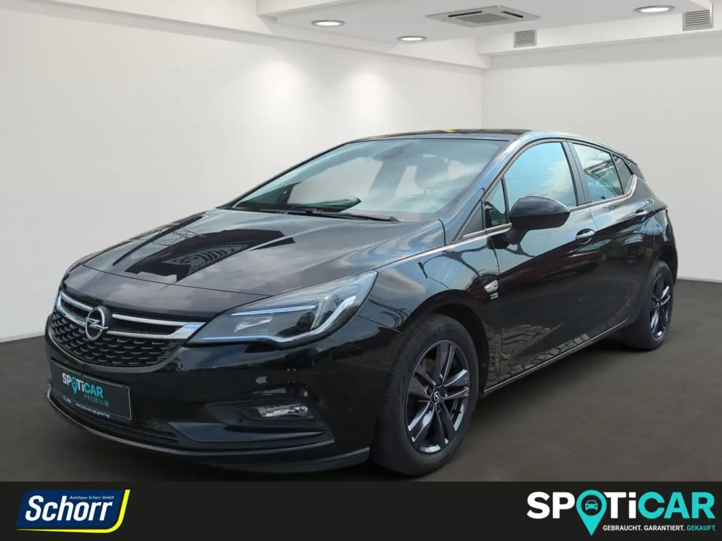 Opel Astra 1.4 Turbo 120 Jahre Schwarz - 1