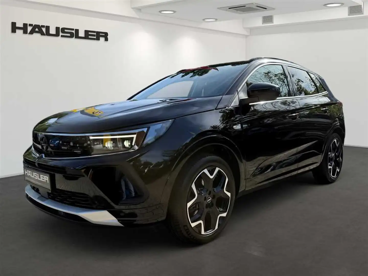 Opel Grandland X Plug In Hybrid Ultimate Leder, Night Vision, 360 K Schwarz - 1