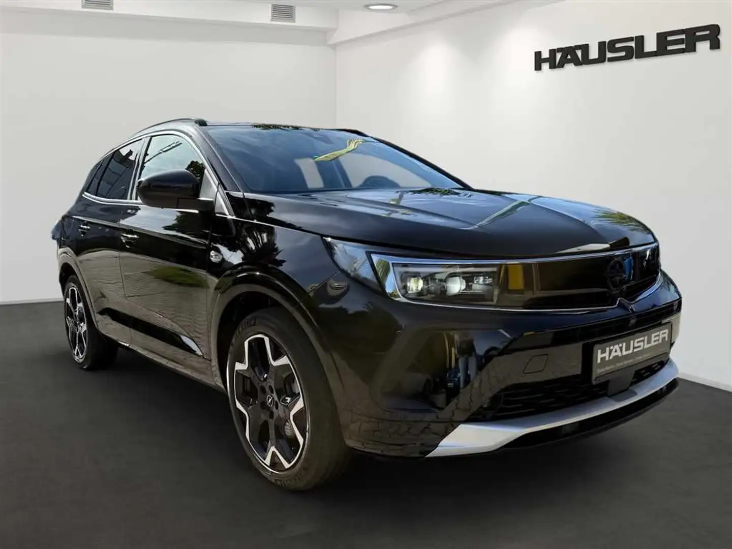 Opel Grandland X Plug In Hybrid Ultimate Leder, Night Vision, 360 K Schwarz - 2