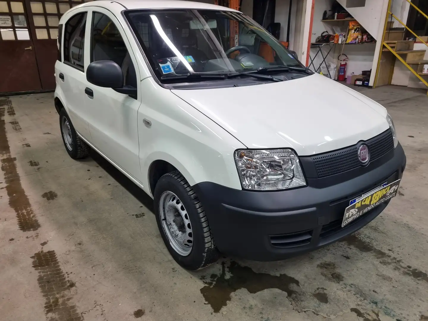 Fiat Panda Van Fehér - 1