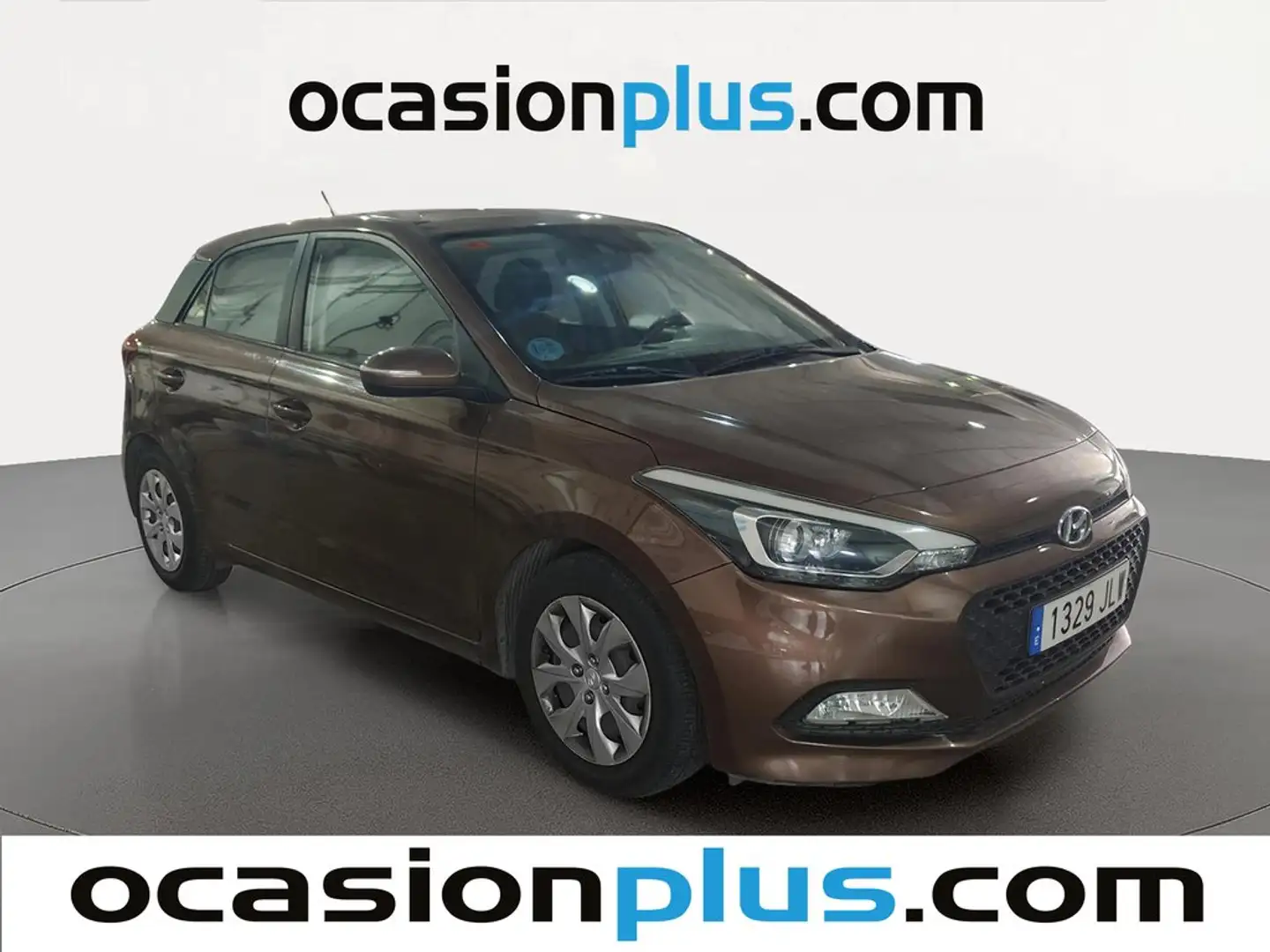 Hyundai i20 1.2 Klass Marrón - 2