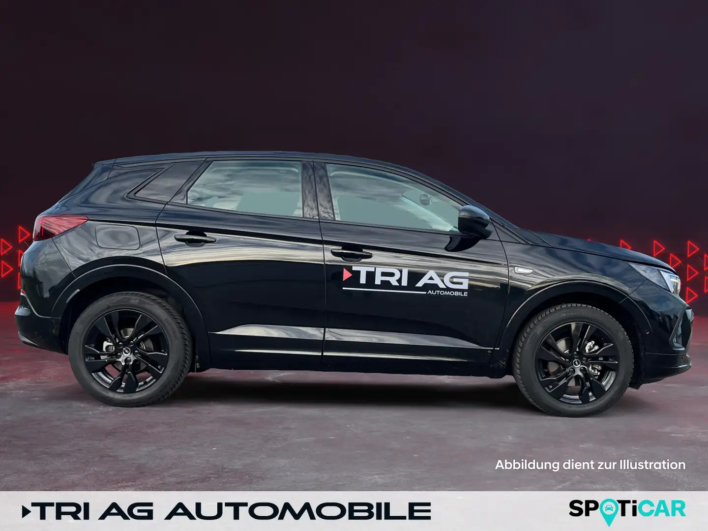 Opel Grandland GS Automatik AHK abnehmbar Geschwindig Noir - 2
