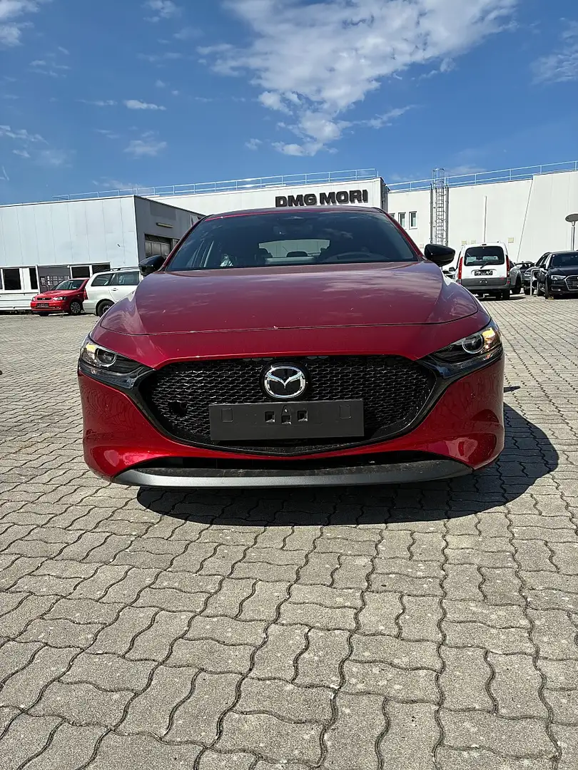 Mazda 3 Mazda3 e-Skyactiv-G140 Homura Aut. Rot - 2