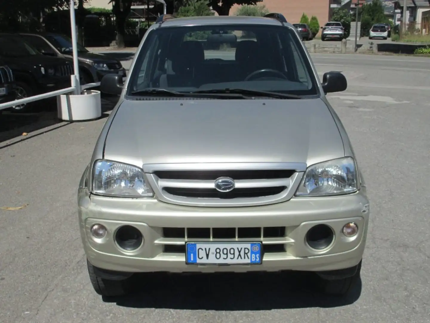 Daihatsu Terios OK NEOPATENTATI 1.3i 16V cat 4WD SX Grigio - 2