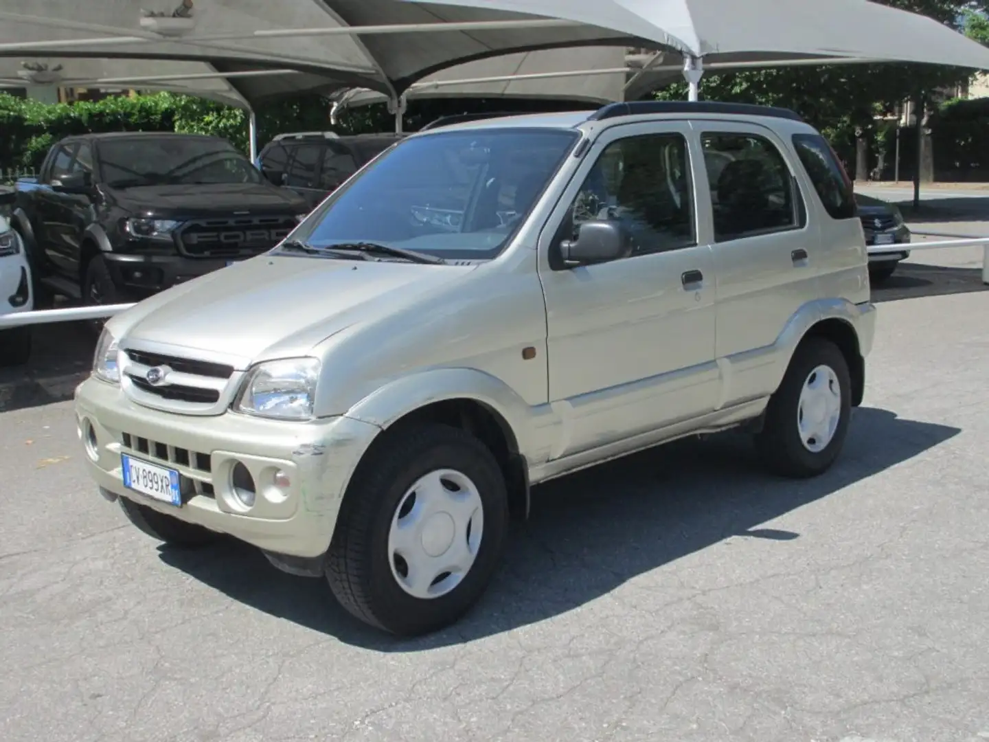 Daihatsu Terios OK NEOPATENTATI 1.3i 16V cat 4WD SX Grigio - 1