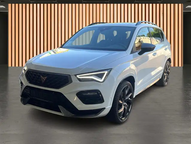 Cupra Ateca view 2