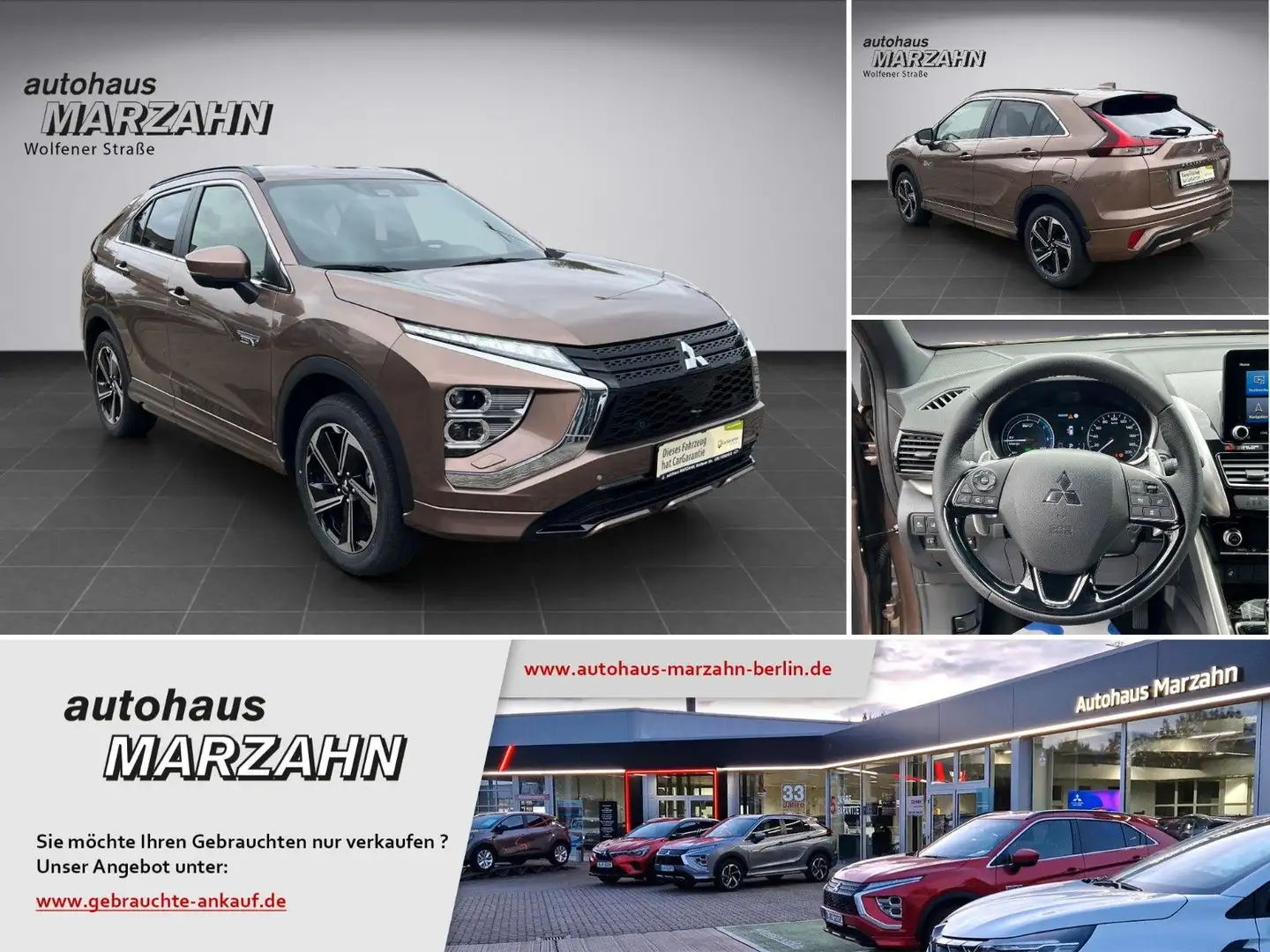 Mitsubishi Eclipse Cross 2.4 PLUG-IN HYBRID Select, Allw. Braun - 1