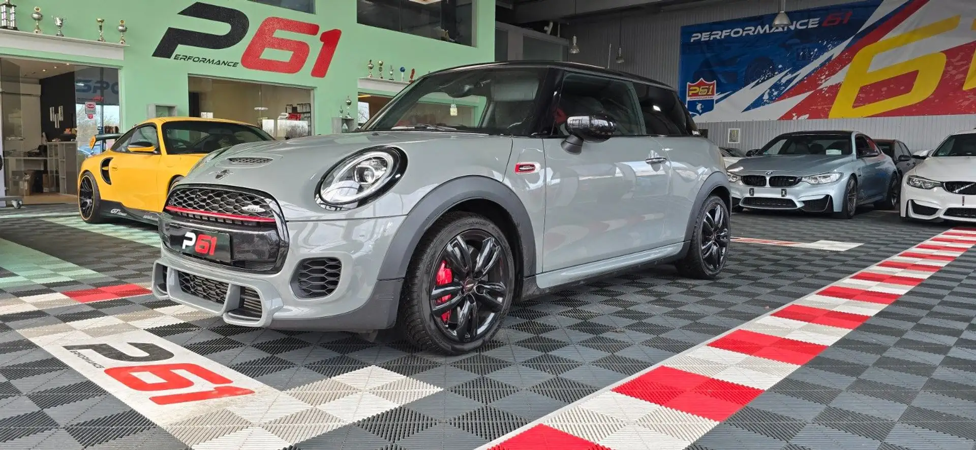 MINI John Cooper Works / H&K Soundsystem/Automatik/ Grau - 1