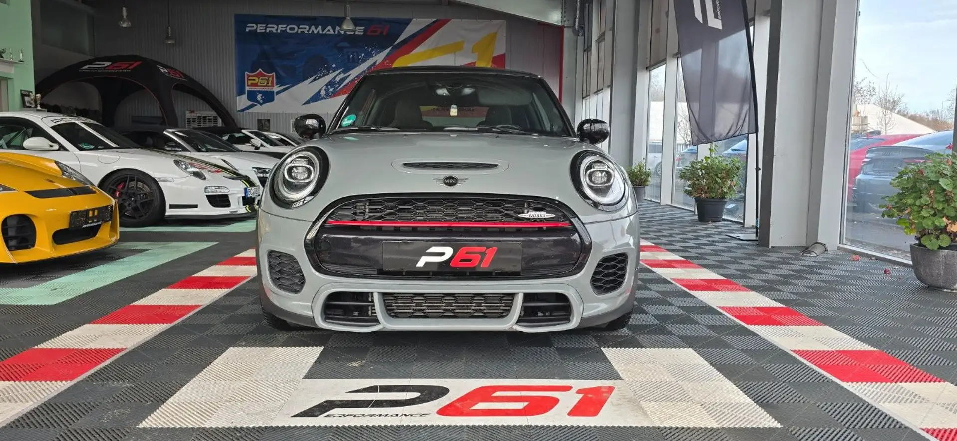 MINI John Cooper Works / H&K Soundsystem/Automatik/ Grau - 2