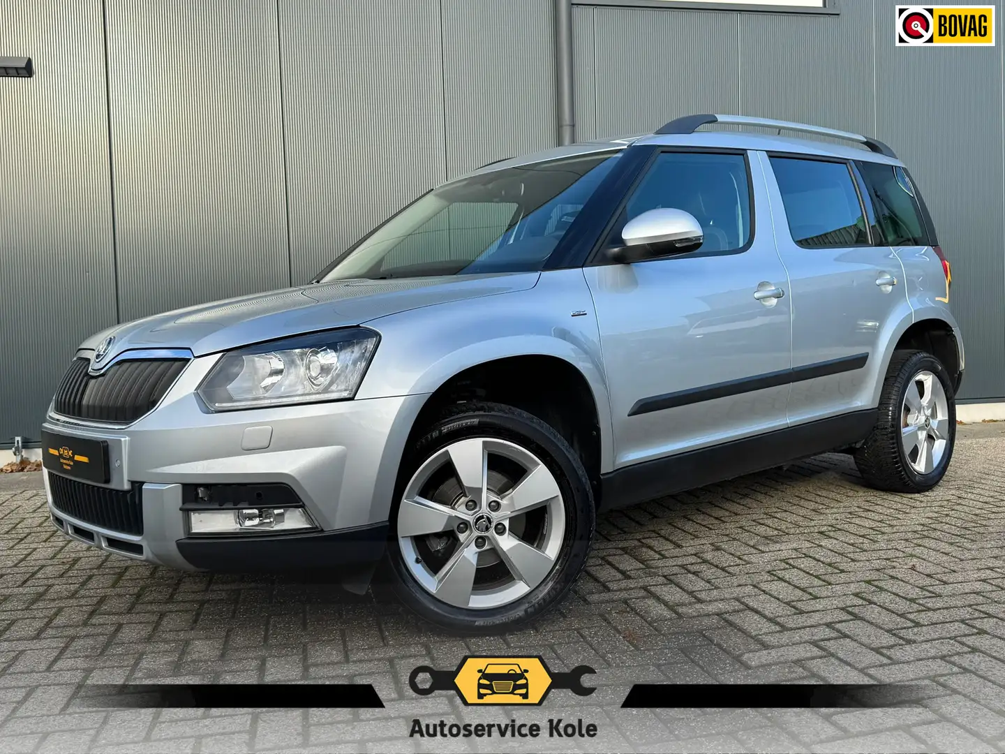 Skoda Yeti Outdoor 1.2 TSI Greentech JOY * Trekhaak * Automaa Argent - 1