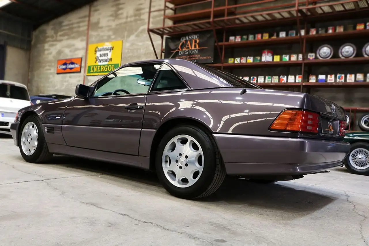 Mercedes-Benz SL 500 500 SL A, foto 4
