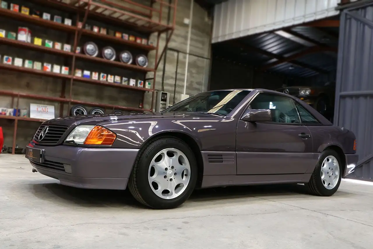 Mercedes-Benz SL 500 500 SL A, foto 3