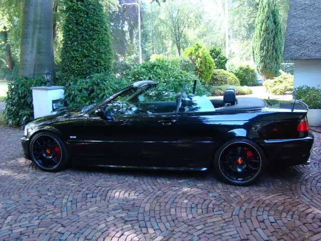 BMW M3 Cabrio 330Ci Manhart racing ombouw 627pk 1 van 1 w