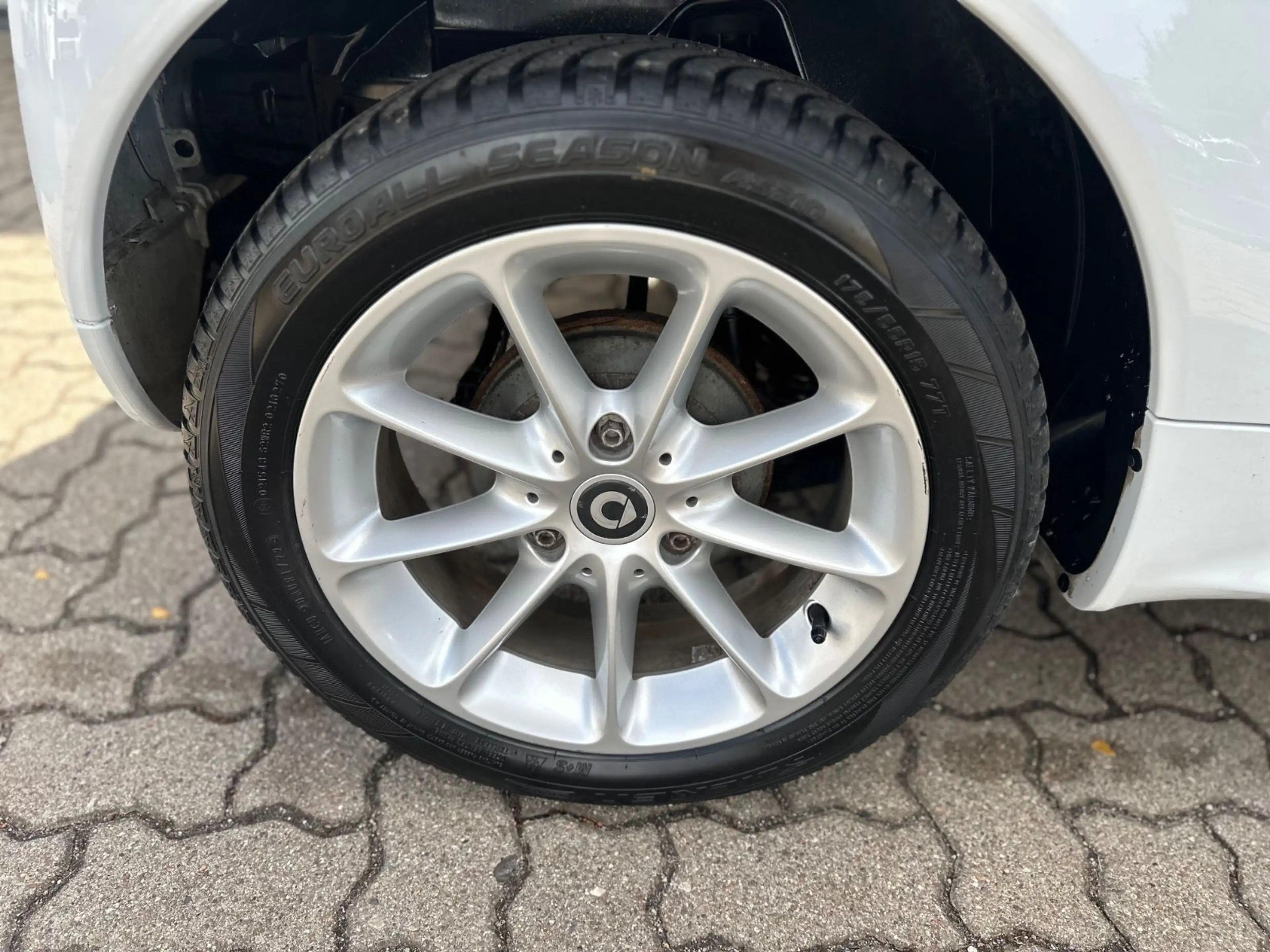 smart forTwo coupe Micro Hybrid Drive/PANO/KLIMA/GJR/ — photo 8