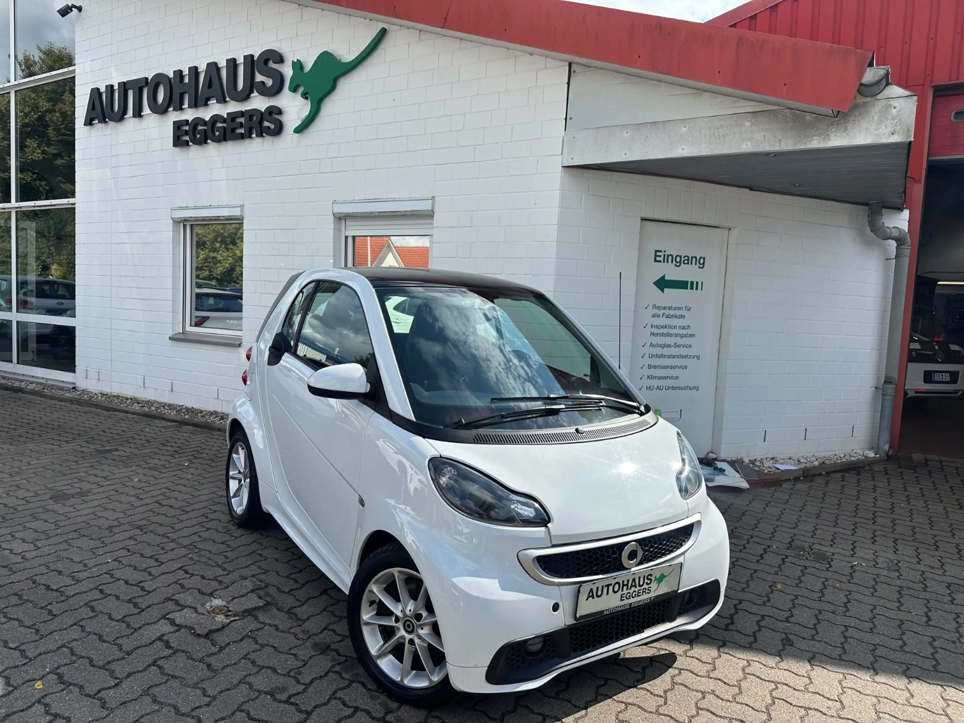 smart forTwo coupe Micro Hybrid Drive/PANO/KLIMA/GJR/